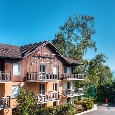 Zenitude Aparthotel Evian Les Terrasses Du Lac, Ascend Collection Eksteriør billede