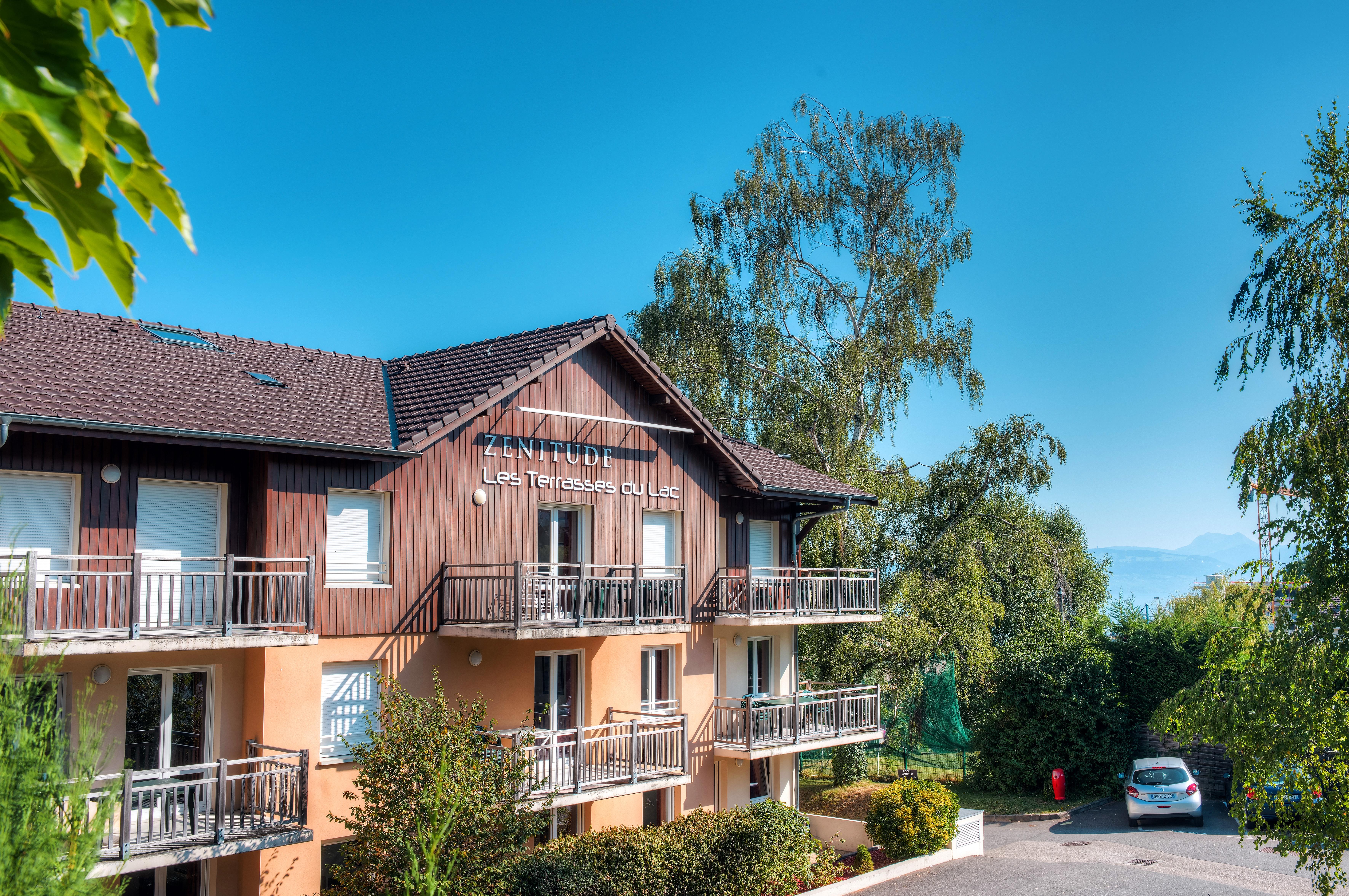 Zenitude Aparthotel Evian Les Terrasses Du Lac, Ascend Collection Eksteriør billede