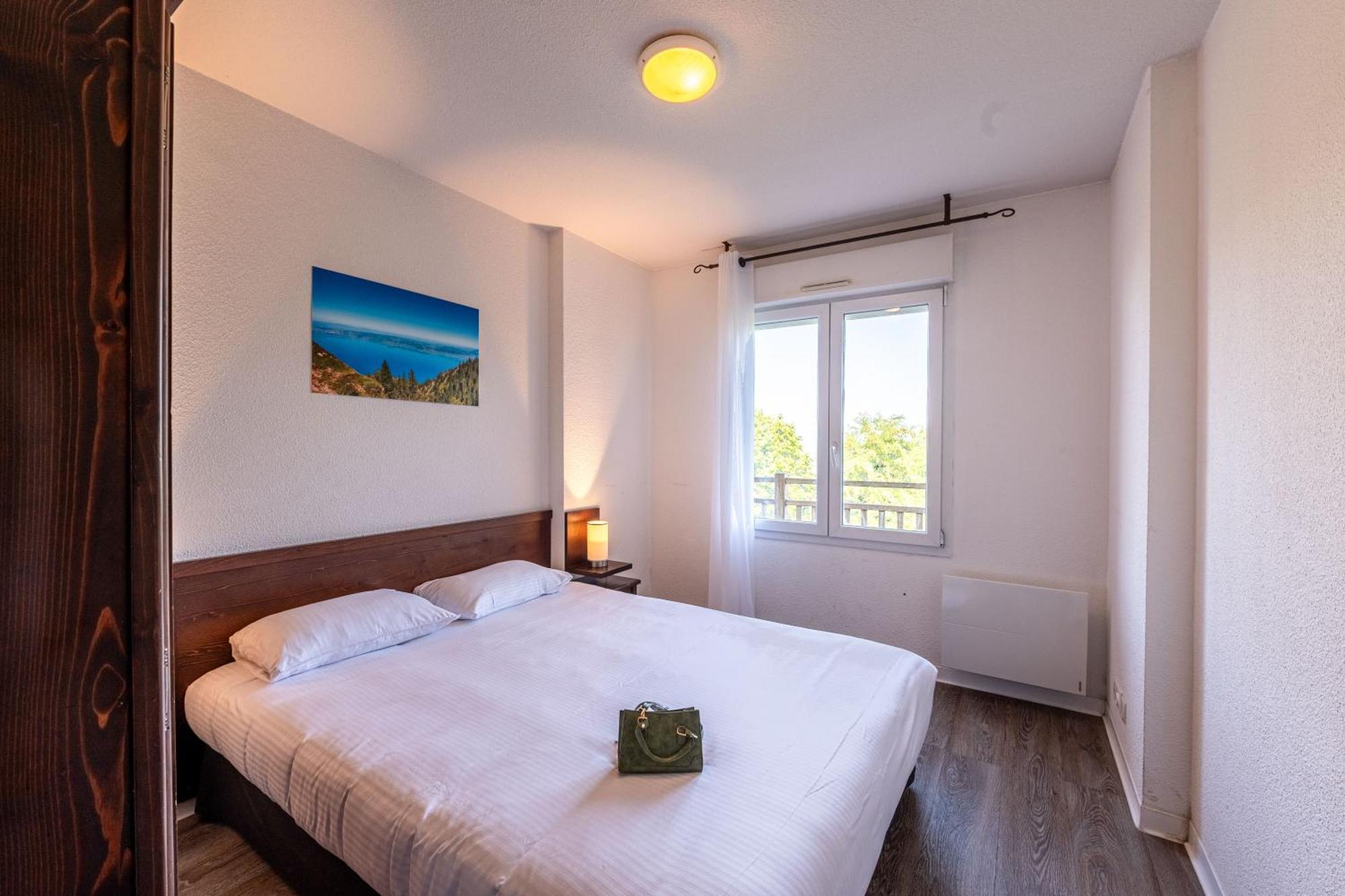 Zenitude Aparthotel Evian Les Terrasses Du Lac, Ascend Collection Eksteriør billede