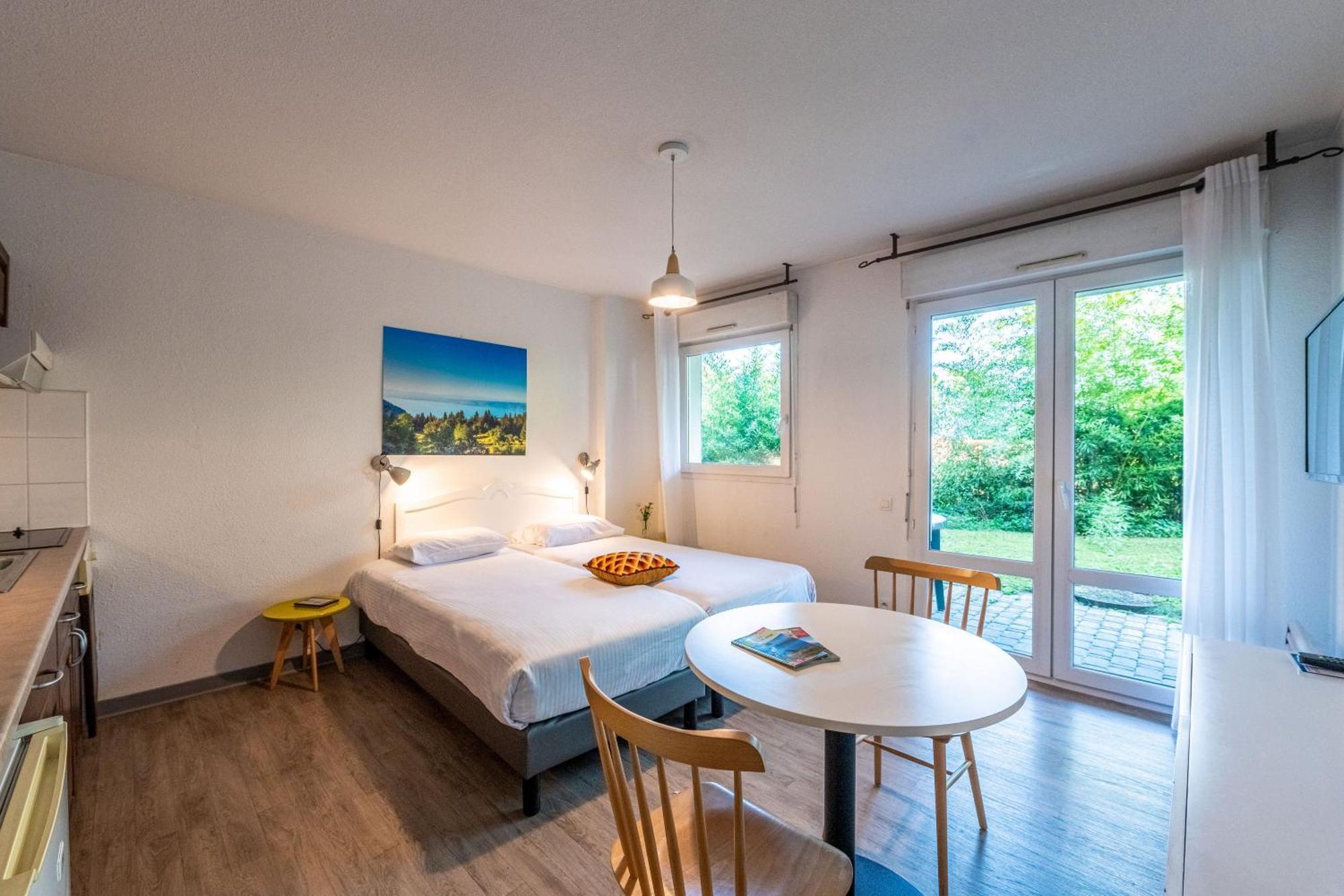 Zenitude Aparthotel Evian Les Terrasses Du Lac, Ascend Collection Eksteriør billede