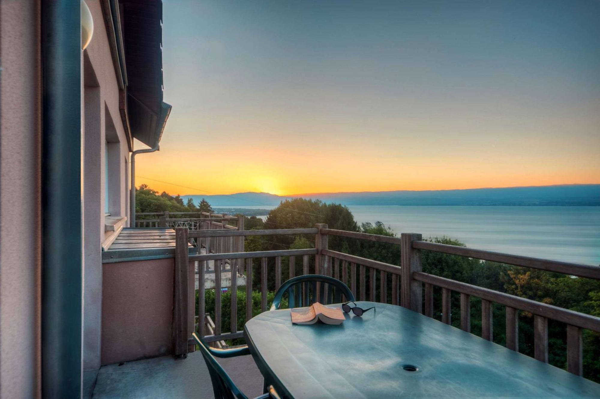 Zenitude Aparthotel Evian Les Terrasses Du Lac, Ascend Collection Eksteriør billede